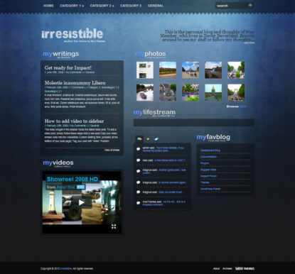 free wordpress theme бесплатная премиум тема вордпресс