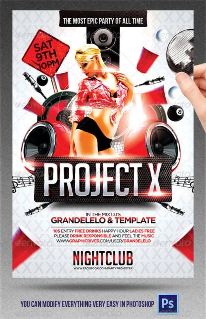 флаер, листовка, flyer, psd photoshop, download, скачать