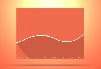 flat graph график, плоскийб длинные тени psd скачать download