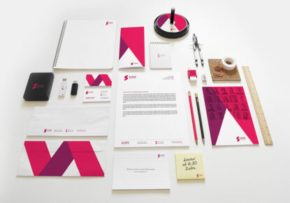 шаблон брэндинга скачать branding psd фирменный стиль бесплтатный