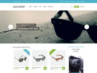 шаблон интернет магазина бесплатно скачать e-shop design template download free