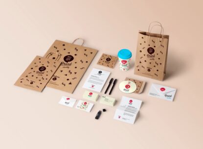 Шаблон фирменного стиля и брендинговых скачать бесплатно free branding mockup