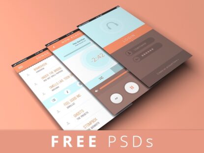 iPhone 5 design screen mockup мокап скачать psd