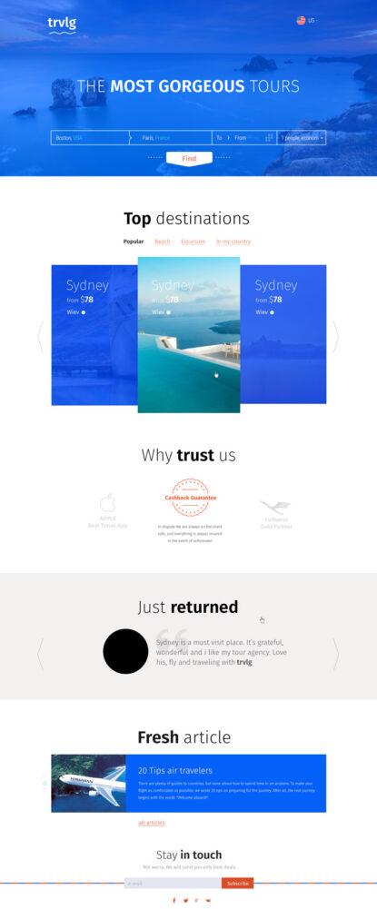 турагентство шаблон сайт скачать бесплатно free tour agency template download