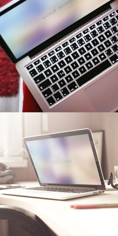 macBook мокап бесплатно psd