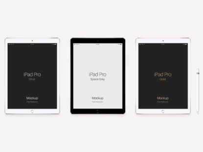 iPad pro мокап бесплатно скачать psd