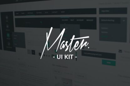 free ui kit psd