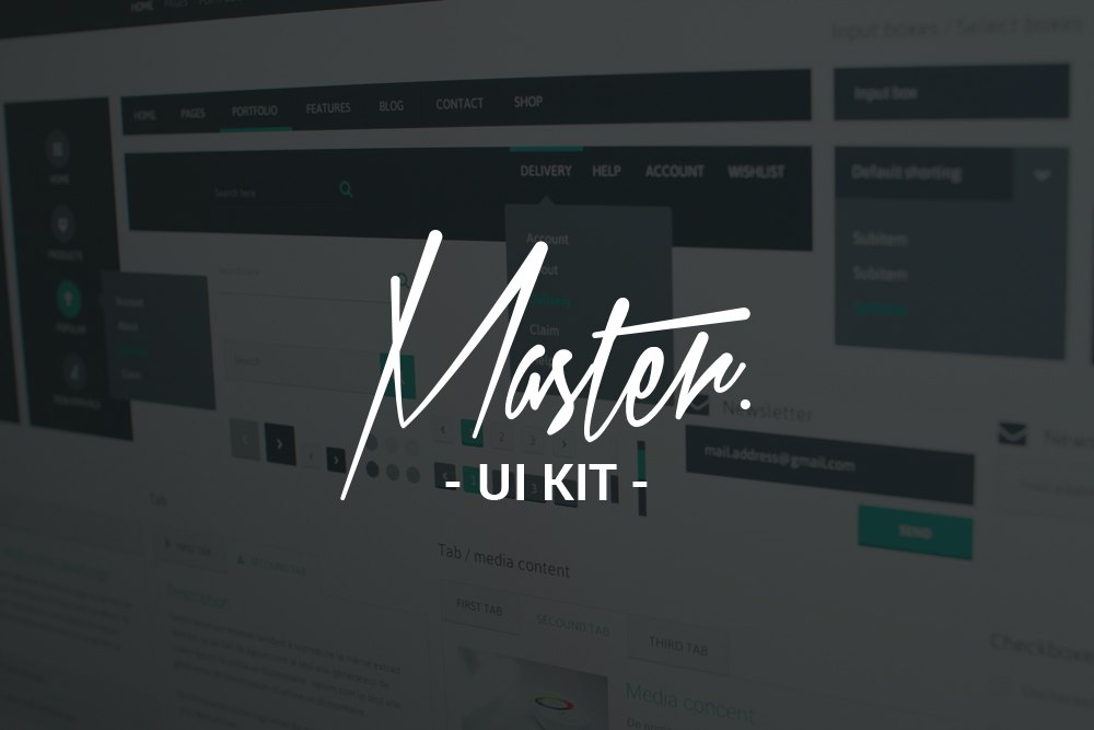 free ui kit psd