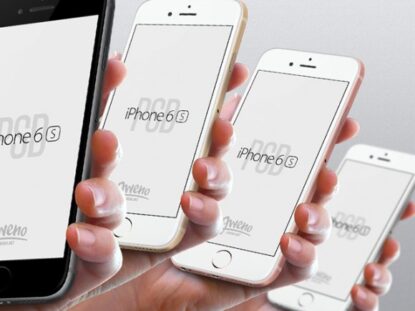 iphone6s мокап psd