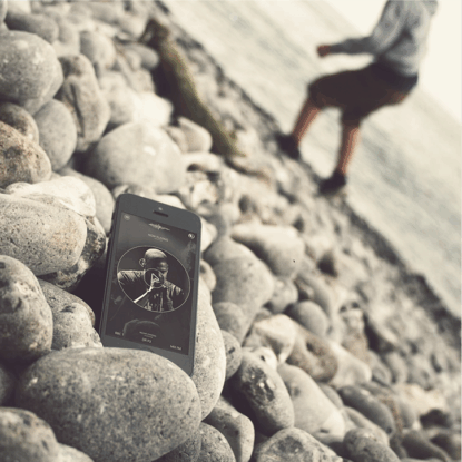 мокап iphone psd