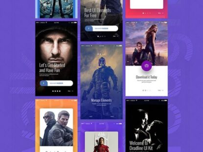 ui kit беcплатно psd