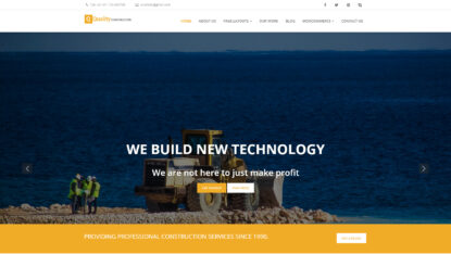 wordpress тема строительство архитектура проектирование зданий отделка