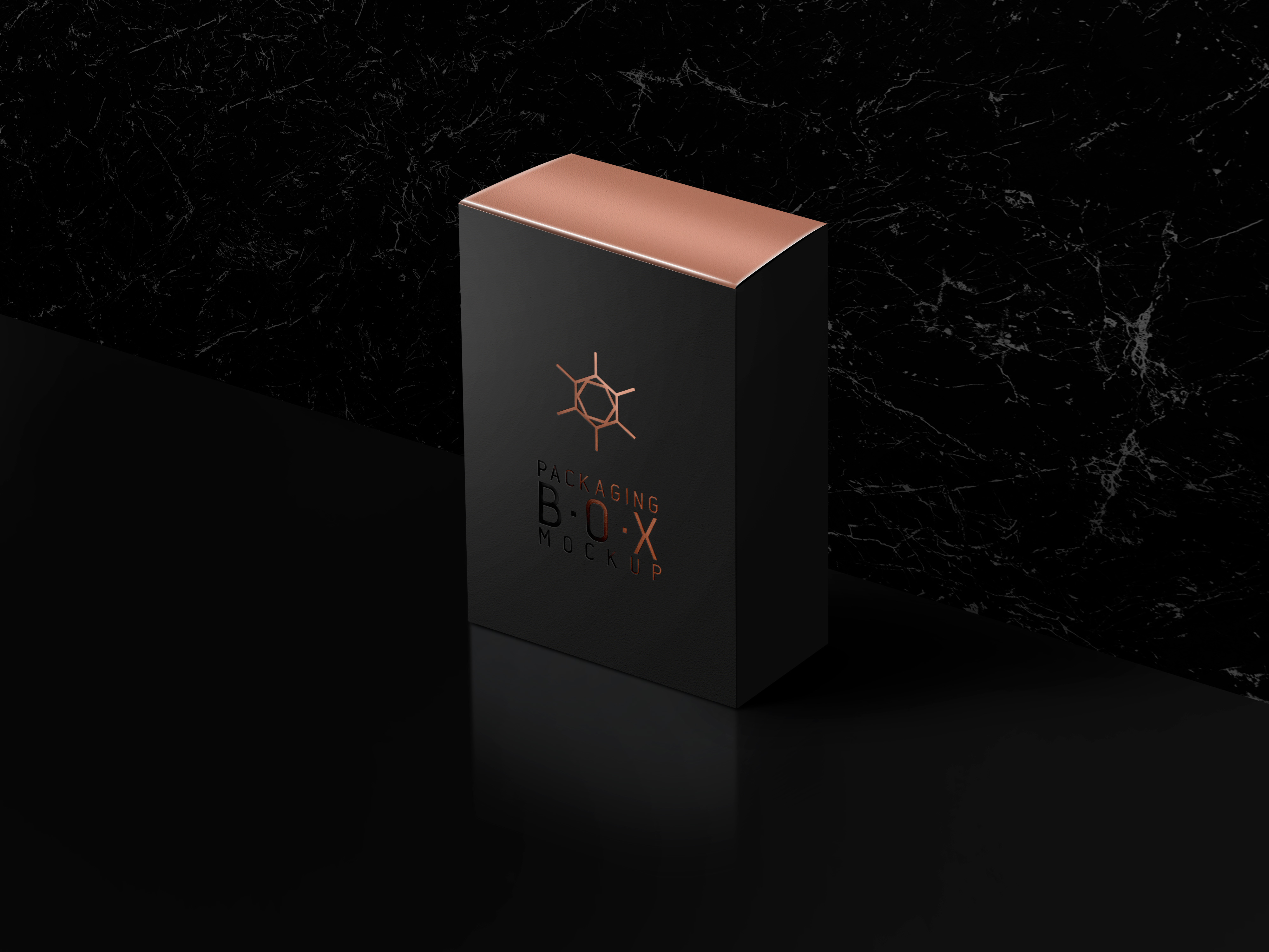 Download Luxury-Box-Mockup - More PSD