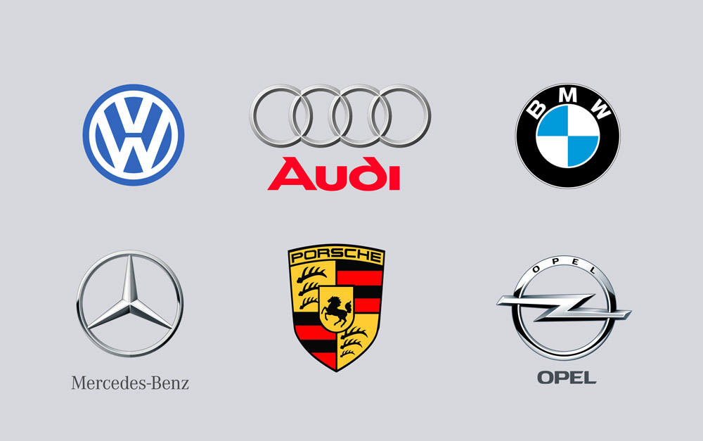 Марки немецких автомобилей легковых список и фото