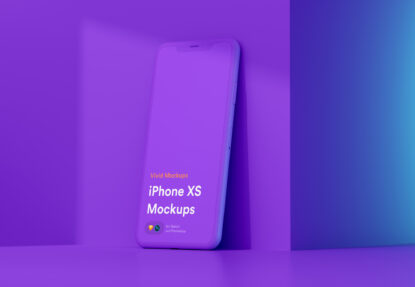 мокап iPhone XS скачать бесплатно free mockup