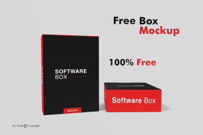 коробка мокап бесплатный psd mockup mokup mocup