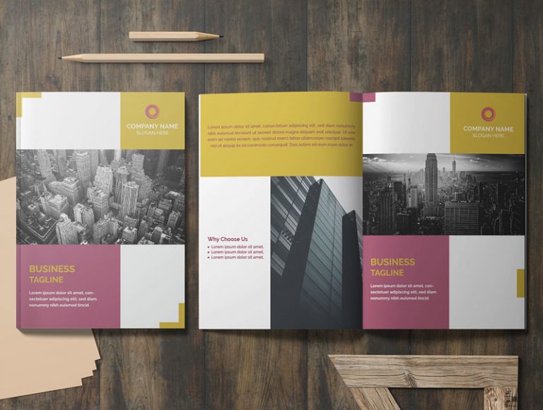 Буклеты - More PSD