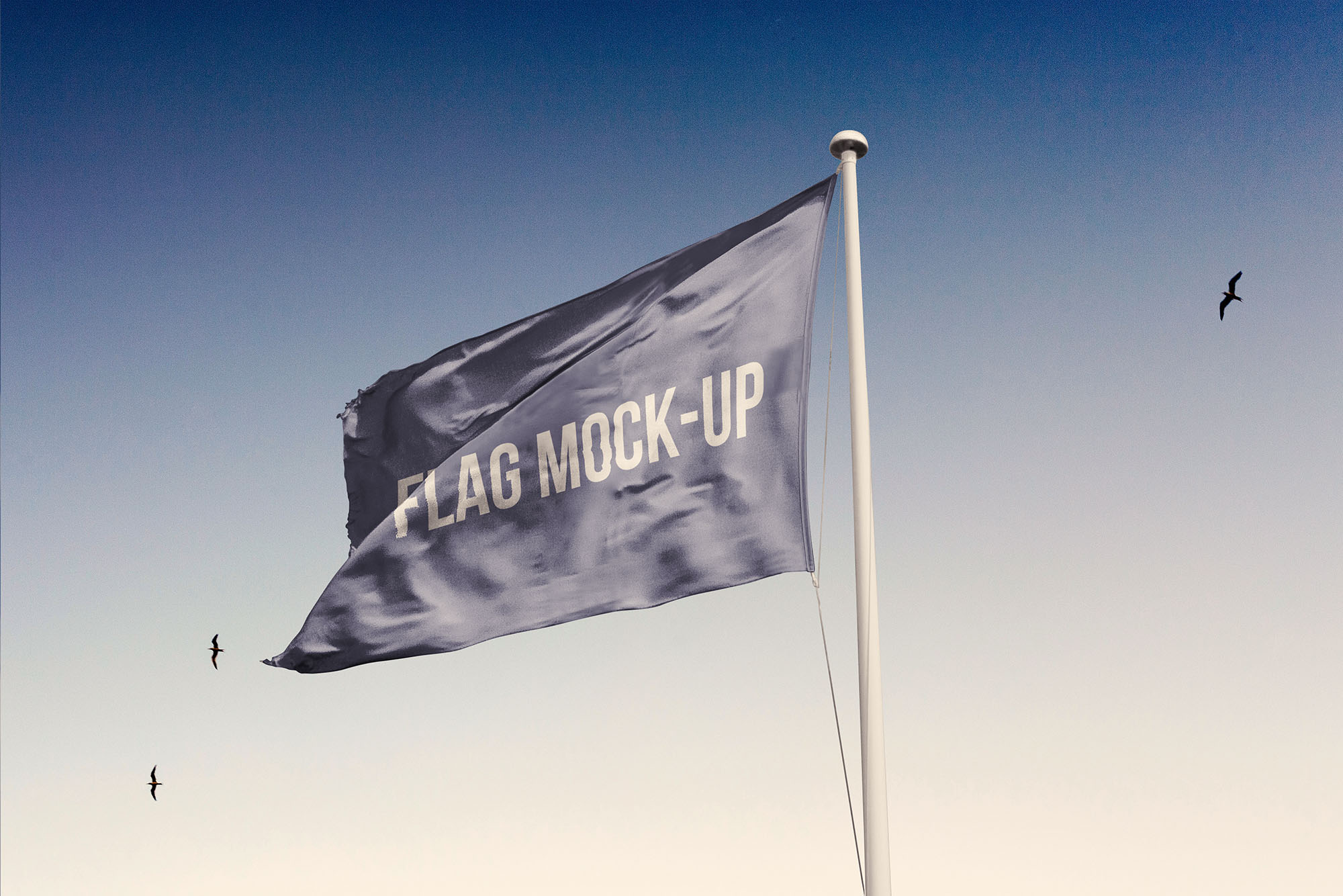 мокап флаг реализм фото mockup скачать бесплатно