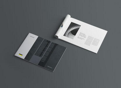 мокап буклета в альбомном и портретном виде mockup booklet brochure free photoshop