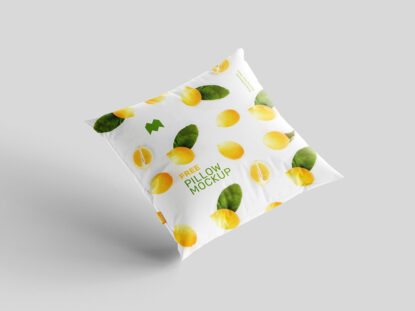 мокап подушки квадратной макет белья постельного скачать mockup бесплатно free