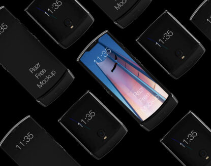 мокап телефона motorola razr скачать бесплатно psd free mockup