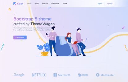 html шаблон сайта на bootstrap^ адаптиный, иллюстрации, векторные, люди с устройствами, для стартапа, блок с фото, блок с клиентами