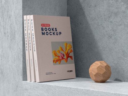 мокап обложки книги бесплатный psd скачать mockup free book