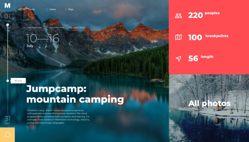 шаблон wordpress туристический походы кемпинги палатки бесплатно camping wp theme