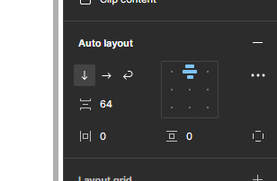 переключить направление автолейаута figma